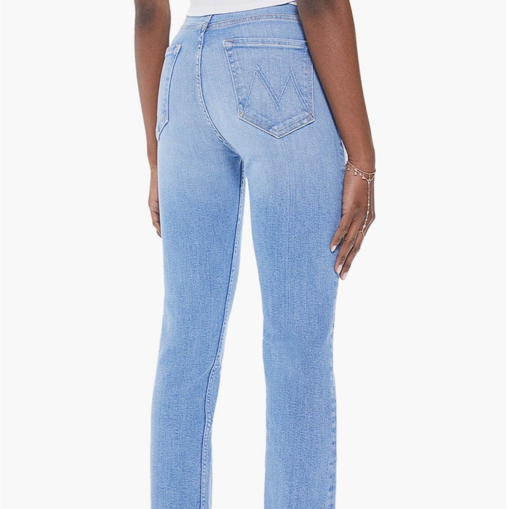 Mother High Waisted Rider Skimp Jeans